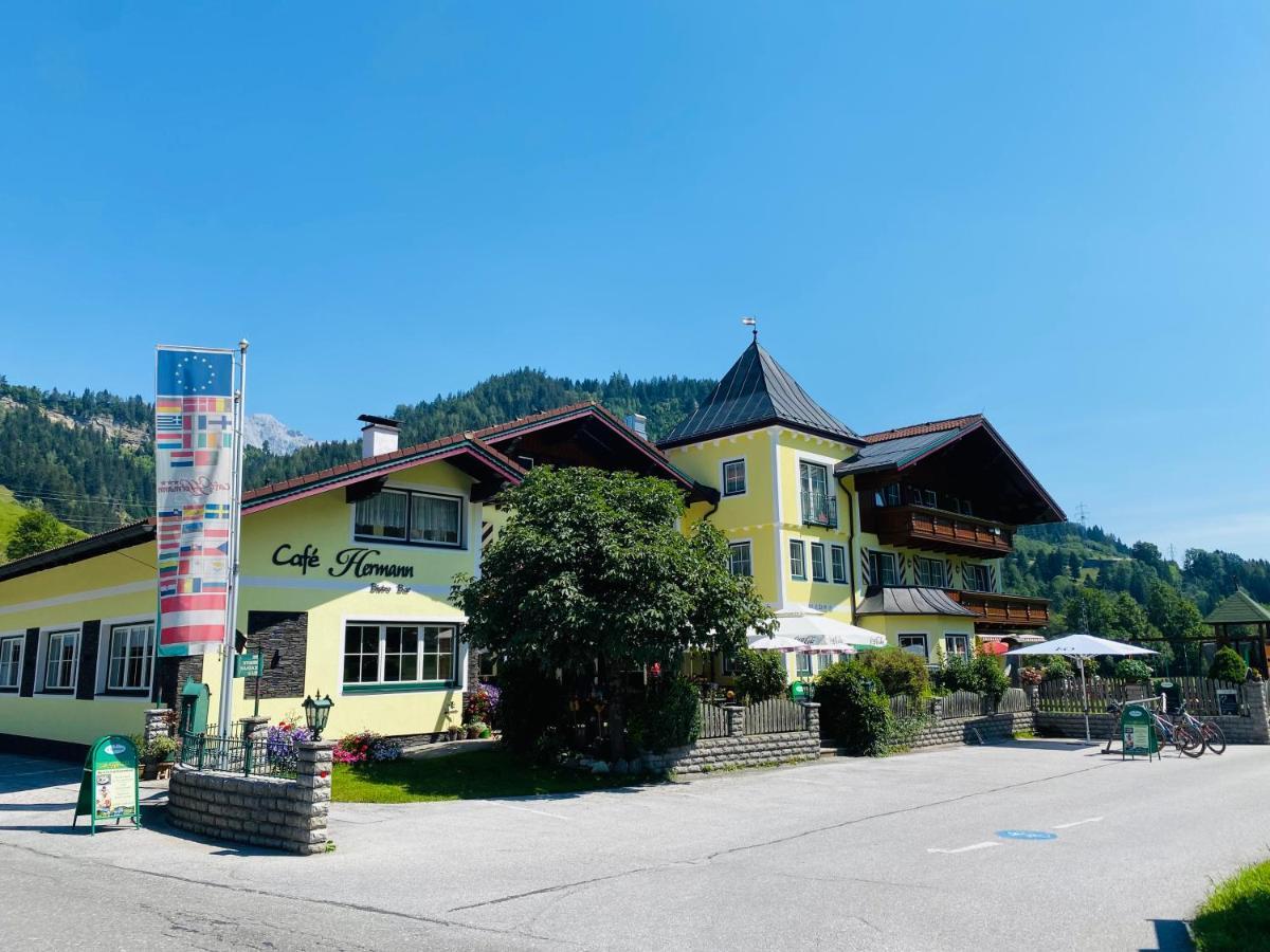 Hotel Cafe' Hermann Schladming Exterior photo